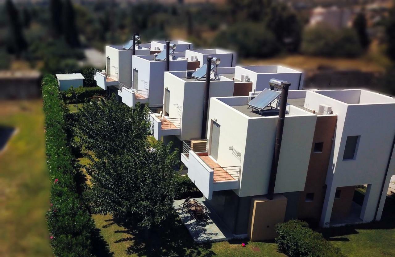 Erodios Hotel Карист Екстер'єр фото